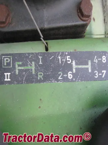 Getriebe-Steuerungen John Deere 820