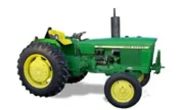 John Deere 820 tractor photo
