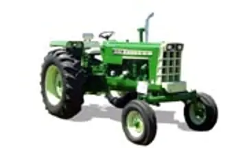 Foto del tractor Oliver 1555