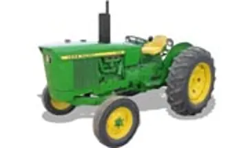 John Deere 1520 Traktor Foto