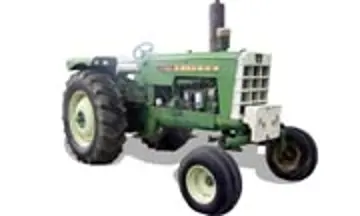 Foto des Oliver 1750 Traktors