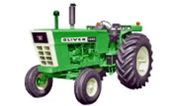 Oliver 1865 Traktor Foto