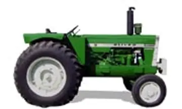 Oliver 1900 tractor foto