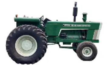 Foto do trator Oliver 2155