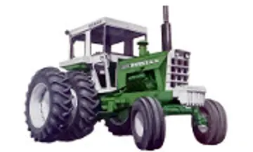 Photo du tracteur Oliver 2255