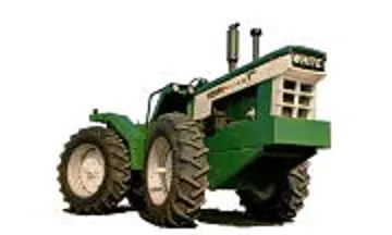 Oliver 2455 Traktor Foto