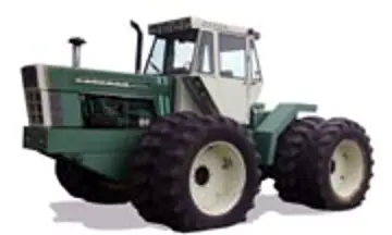 Foto do trator Oliver 2655