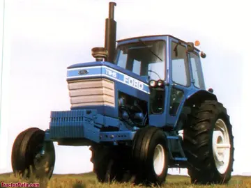 Modelo US Ford TW-15 com tração nas duas rodas.