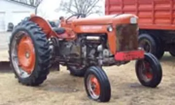 Foto del tractor Massey Ferguson F40