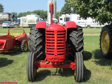 晚期款式 Massey-Harris 55.