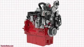 Deutz-Fahr 8280 TTV engine image