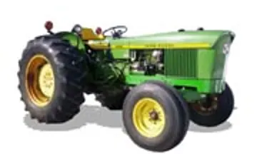 Foto do trator John Deere 1530