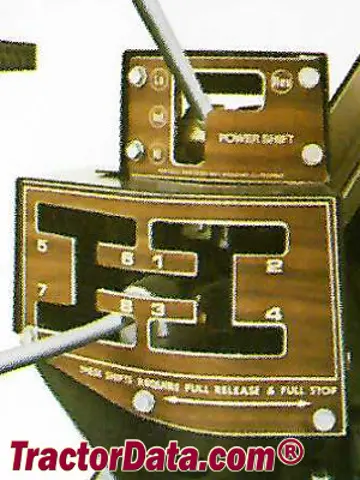 Massey Ferguson 2745 变速箱控制