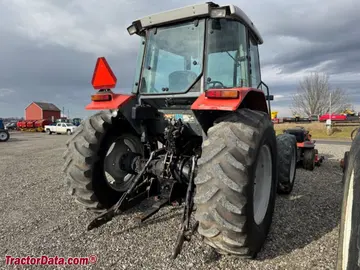 Tractor de utilidad Massey Ferguson 4253.