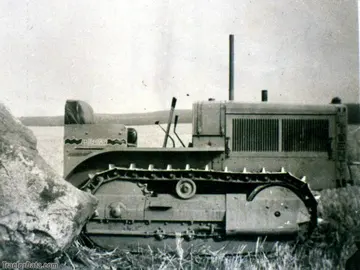 Caterpillar Zwanzig