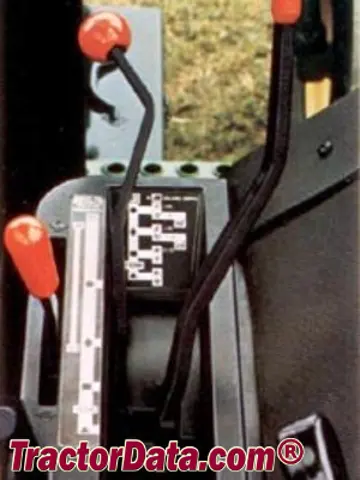 John Deere 4040 Getriebesteuerungen