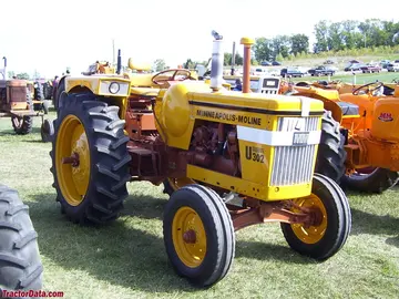 Minneapolis-Moline U-302 com motor a GLP
