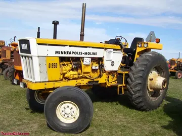 Minneapolis-Moline G950, linke Seite.