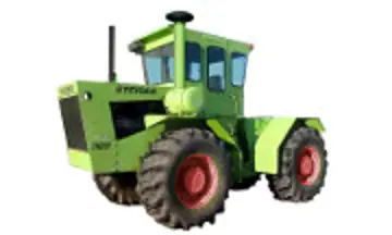 Steiger Turbo Tiger拖拉机照片