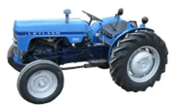 Leyland 235 Traktor Foto