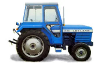 Foto des Leyland 245 Traktors