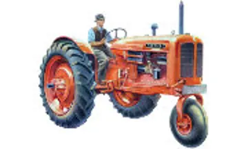 Foto des Nuffield Universal M3 Traktors