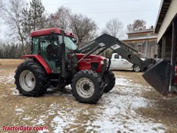 Tractor Case International CX80 utilitario con cargador de mercado secundario.