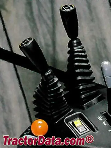 Controles de transmissão CaseIH MX120