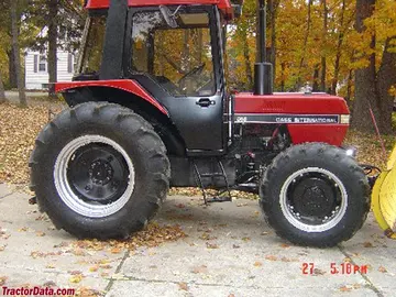 Allradantrieb Case International 595.
