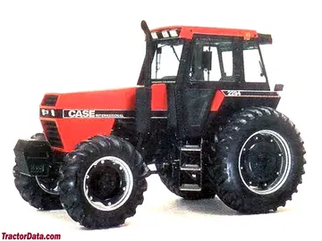 Foto de marketing Case IH 2294, lado izquierdo.