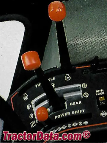 Commandes de transmission CaseIH 2394