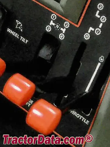 Getriebebedienelemente für CaseIH 4894