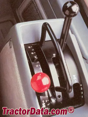 Controles de transmisión CaseIH 7120