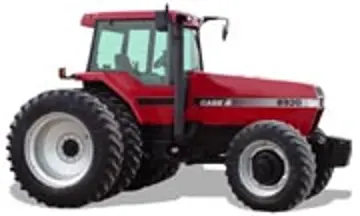 CaseIH 8920 Traktor Foto