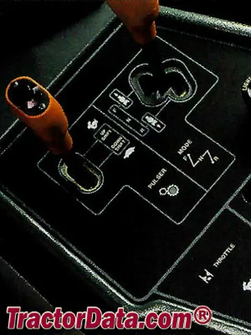 CaseIH 9260 变速箱控制