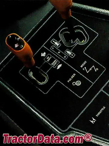 CaseIH 9270 变速箱控制