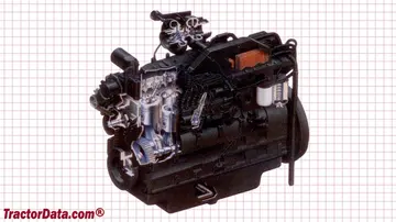 CaseIH 9330 engine image
