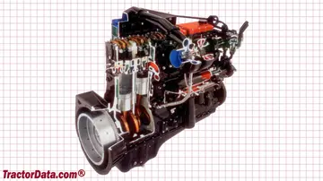 CaseIH 9370 engine image
