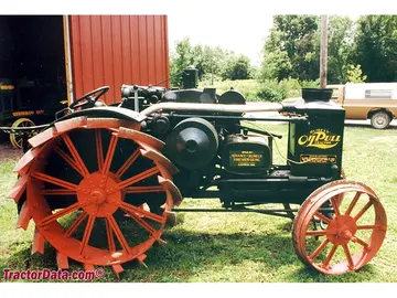 Rumely OilPull L #1, im Besitz und getestet von J. Leo Ahart.