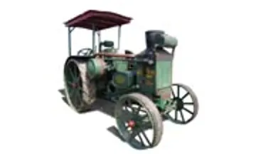Advance-Rumely OilPull L 15/25 Traktorfoto