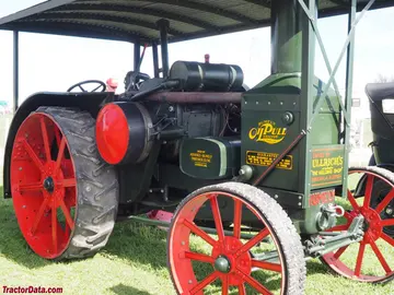 Advance-Rumely R, rechte Seite.