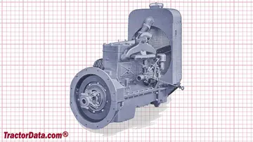 Advance-Rumely DoAll engine image