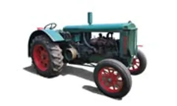 Advance-Rumely 6A Traktorfoto