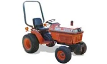 Kubota B1550 Traktor Foto