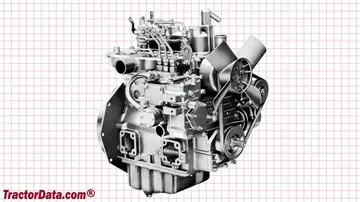 Kubota B7100 engine image