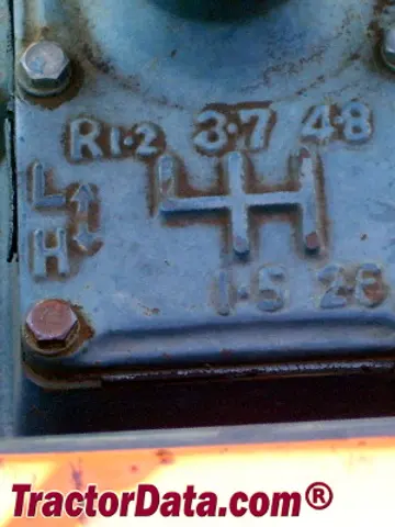 Kubota L260 Getriebebedienungen