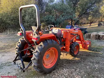 Kubota L2900 mit LA480 Frontlader.
