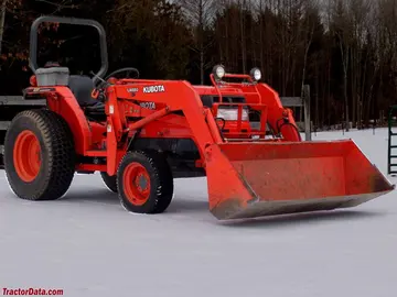 Kubota L3600GST mit LA680 Lader.