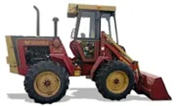 Foto des Vielseitigen 160 Traktors