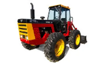 Foto eines vielseitigen Traktors 276